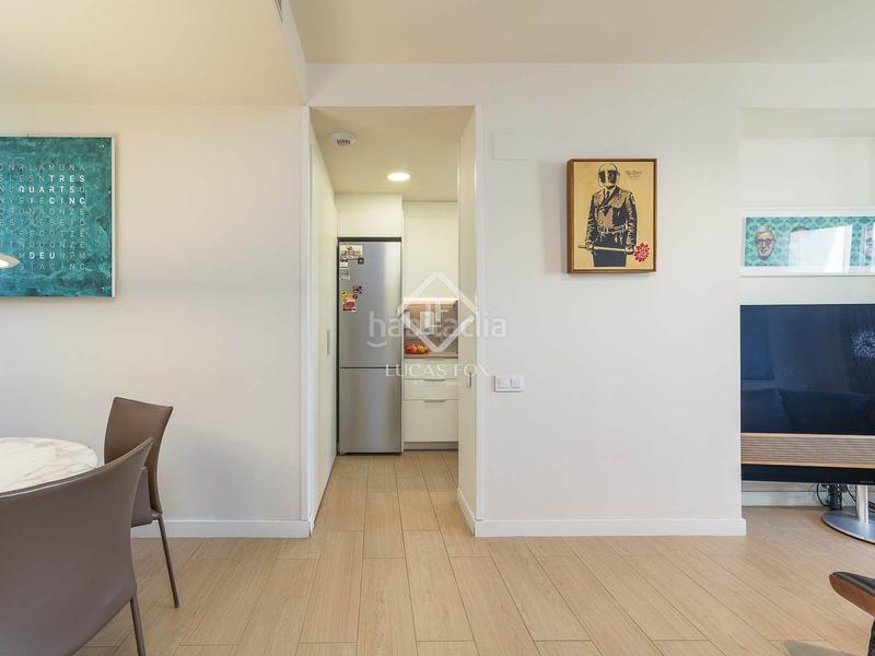 Foto cba3aaaf-1fbd-4e7f-a244-7c5adfa524b3. Attique avec chauffage parking dans Poblenou Barcelona