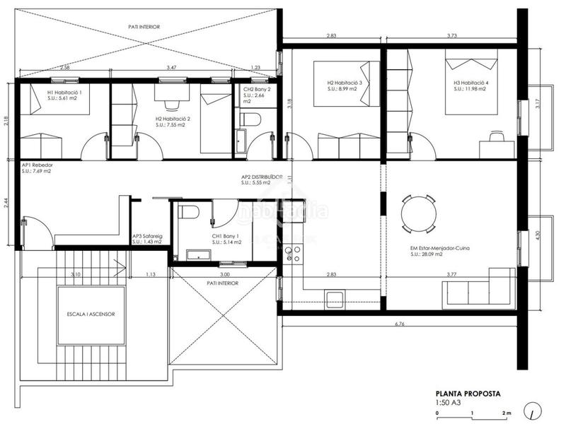 Foto 9f97cde5-8021-433a-bdef-286613508d43. Appartamento in Sant Antoni Barcelona