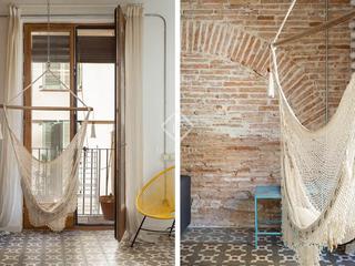 Etagenwohnung in Raval