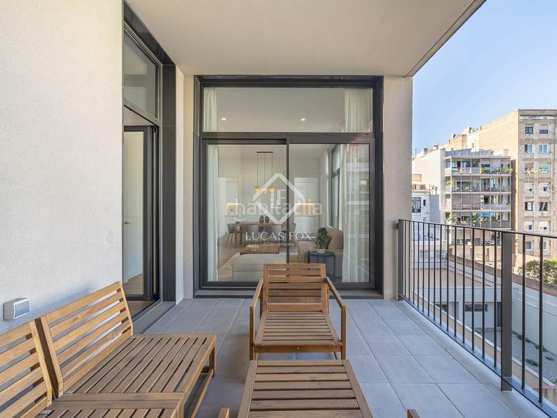 Foto ebcc262e-6b98-45e1-9fbf-95e551a9f11d. Location appartement avec chauffage parking dans Sagrada Família Barcelona