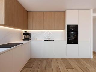 Etagenwohnung in Els Vilars d´Engordany. Piso de obra nueva de 3 dormitorios con 47m terraza en venta en