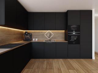 Etagenwohnung in Els Vilars d´Engordany. Piso de obra nueva de 3 dormitorios con terraza de 17 m en venta