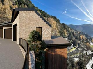 Appartement à Ordino-Ansalonga-Sornás. Piso de obra nueva de 4 dormitorios con terraza de 10 m con impr