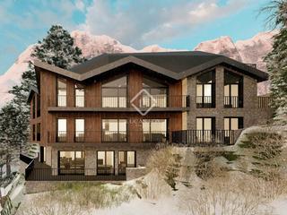 Etagenwohnung in Ordino-Ansalonga-Sornás. Estupendo piso de obra nueva de 3 dormitorios con terraza de 27