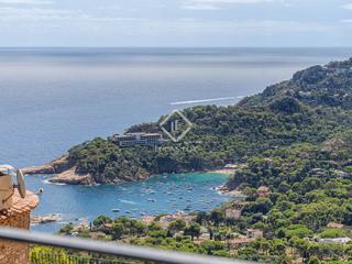 Chalet en Fornells-Aiguablava. Villa con espectaculares vistas al mar y licencia turística en l