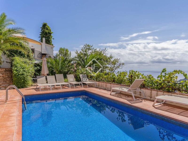 Foto c72a9b84-ab5b-4ff8-9bd7-2ac45ebf6b2e. Xalet amb calefacció aparcament piscina a Fornells-Aiguablava Begur