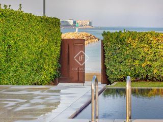 Xalet a Port - La Clota - Puig Sec. Exclusiva villa con piscina en venta en primera línea, a pocos p