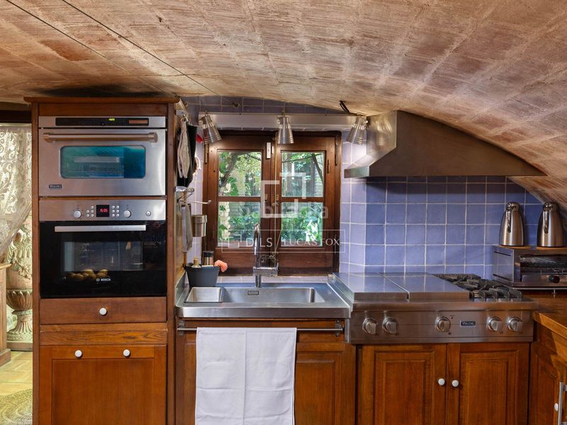 Foto 6ba13006-cdbe-435a-83f5-f08536ceb0cf. Masia amb calefacció piscina a Armentera (L´)