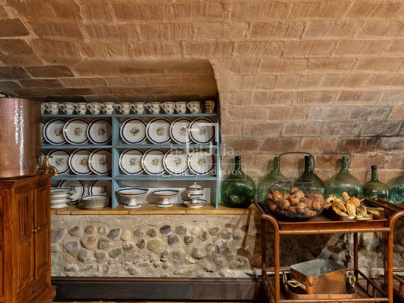 Foto c6b4c583-0df0-40f4-83f4-ce46479fcef8. Masia amb calefacció piscina a Armentera (L´)