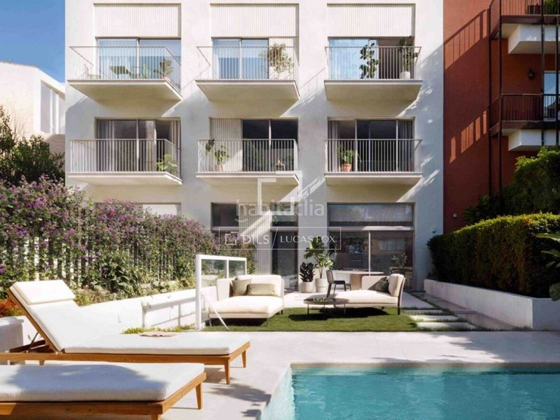 Foto ba7a91b9-1bf0-43a6-bbb2-c3a8acf533b6. Piso ático obra nueva de 140 m, con 4 dormitorios, 2 baños y piscina comunitaria en venta , barcelona en Sant Cugat del Vallès