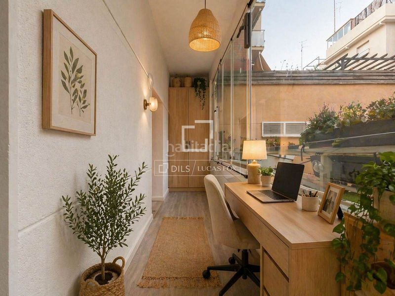 Foto 0727dfd4-c834-42d8-8557-28919038da2d. Piso fantástica planta baja de 105m2 con 3 dormitorios, amplia terraza con porche, trastero y 1 parking, en venta en el centro de esplu en Esplugues de Llobregat