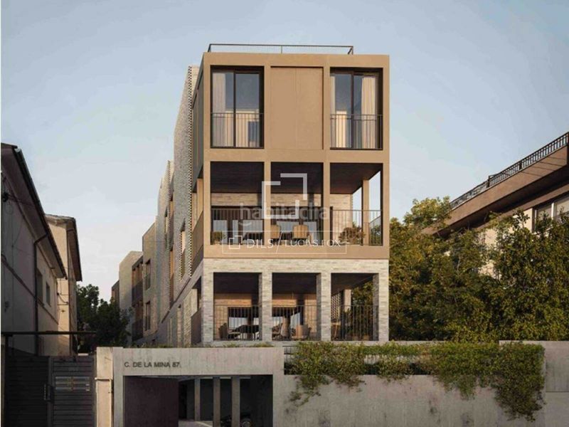 Foto 0ef45c8a-d132-4634-9782-ec31585c6bf8. Piso ático dúplex de obra nueva de 180 m construidos, con 3 dormitorios, 2 baños, terraza, piscina comunitaria y aparcamiento en venta en Sant Cugat del Vallès