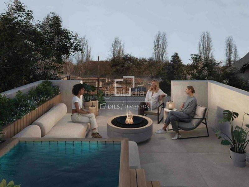 Foto aadd0f2a-a41e-4375-ada2-e28efabeae0d. Piso ático dúplex de obra nueva de 180 m construidos, con 3 dormitorios, 2 baños, terraza, piscina comunitaria y aparcamiento en venta en Sant Cugat del Vallès