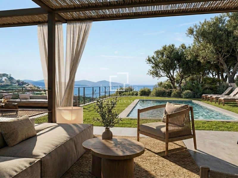 Foto 25c7146f-571d-444e-b5fc-0863bb937629. Chalet villa de obra nueva con vistas al mar en venta en Begur