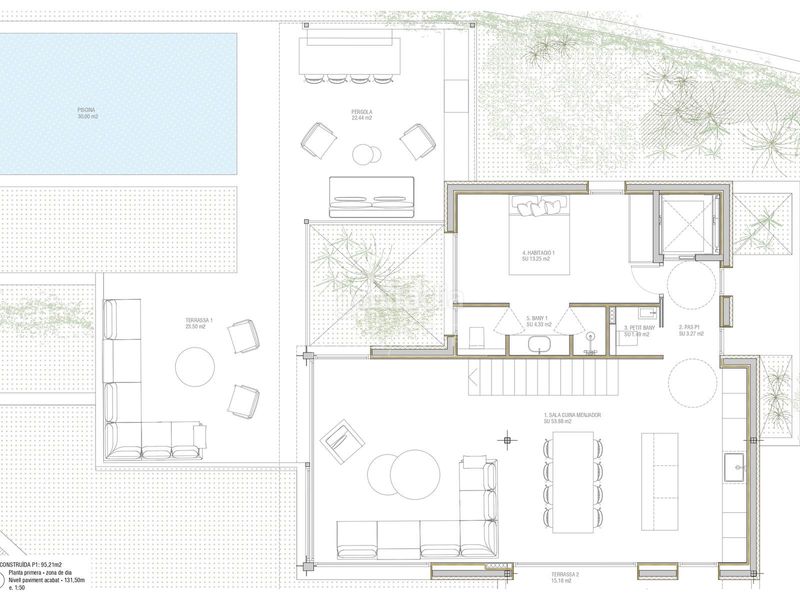 Foto 2e42463b-d0c4-439d-84b4-f8a22a6c03c5. Chalet villa de obra nueva con vistas al mar en venta en Begur