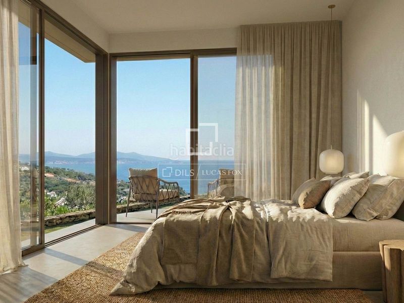 Foto 31298907-84bf-49bf-a5bc-de921db34906. Chalet villa de obra nueva con vistas al mar en venta en Begur