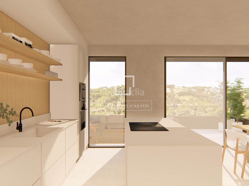 Foto 35d7f0bf-bb8e-4619-8743-0a1a1db0b74f. Chalet villa de obra nueva con vistas al mar en venta en Begur