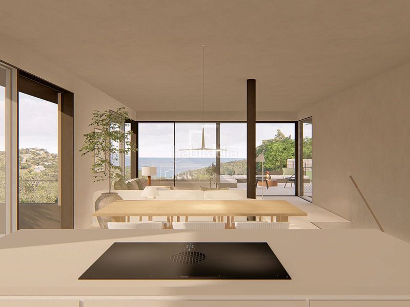 Foto 3d5128c4-33ab-4419-a0f6-b64540048cee. Chalet villa de obra nueva con vistas al mar en venta en Begur