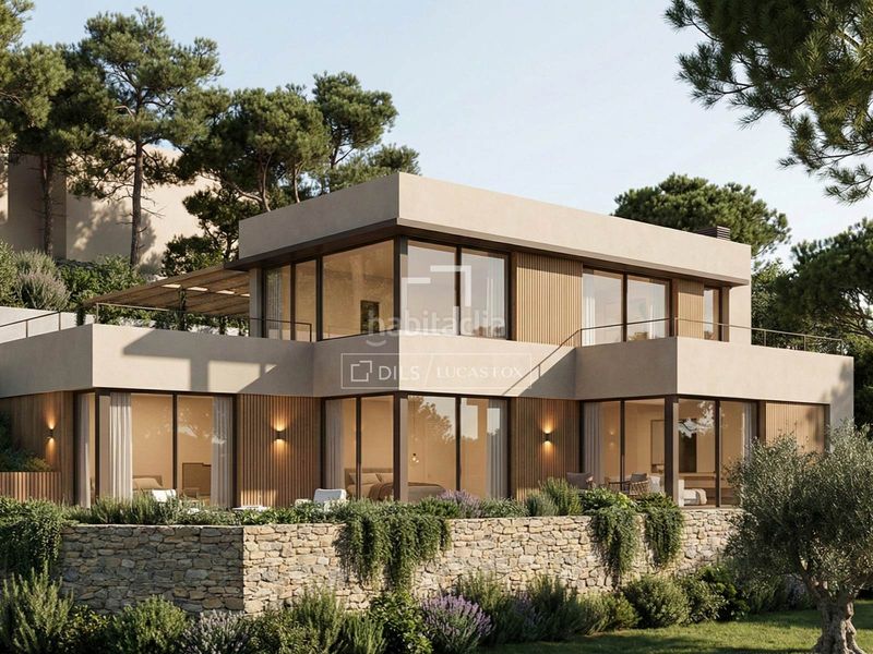 Foto 45dde8d6-5cb8-4339-8601-843707feebfc. Chalet villa de obra nueva con vistas al mar en venta en Begur