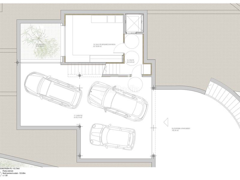 Foto 578993ba-b11d-4f44-be79-98304267972b. Chalet villa de obra nueva con vistas al mar en venta en Begur