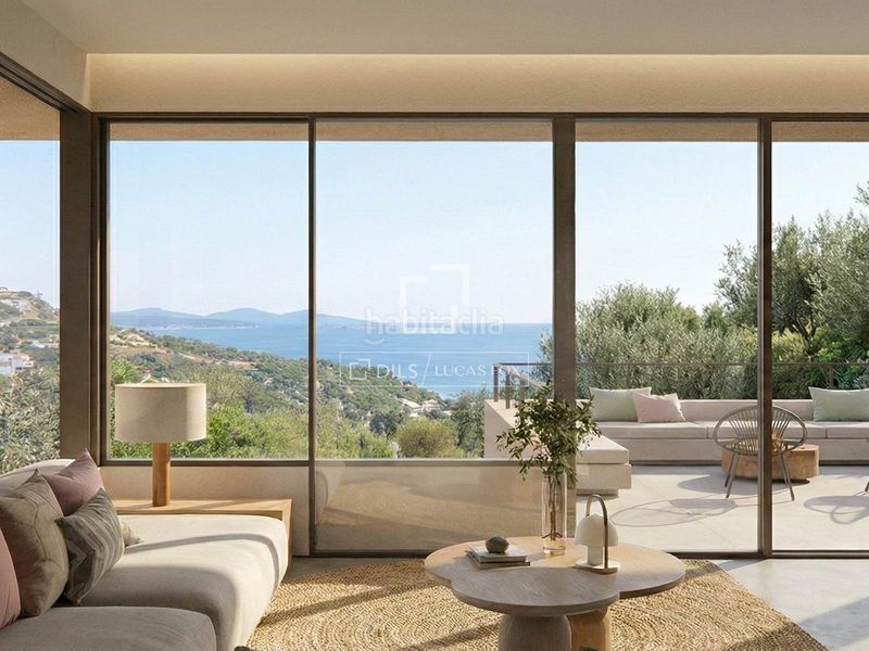 Foto 5b0634e8-8736-4f09-a244-f1ee82f3d567. Chalet villa de obra nueva con vistas al mar en venta en Begur