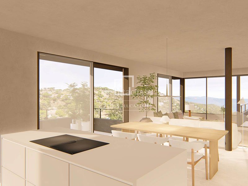 Foto 5f152f0f-a822-4411-bad3-ba511fd5c0ed. Chalet villa de obra nueva con vistas al mar en venta en Begur
