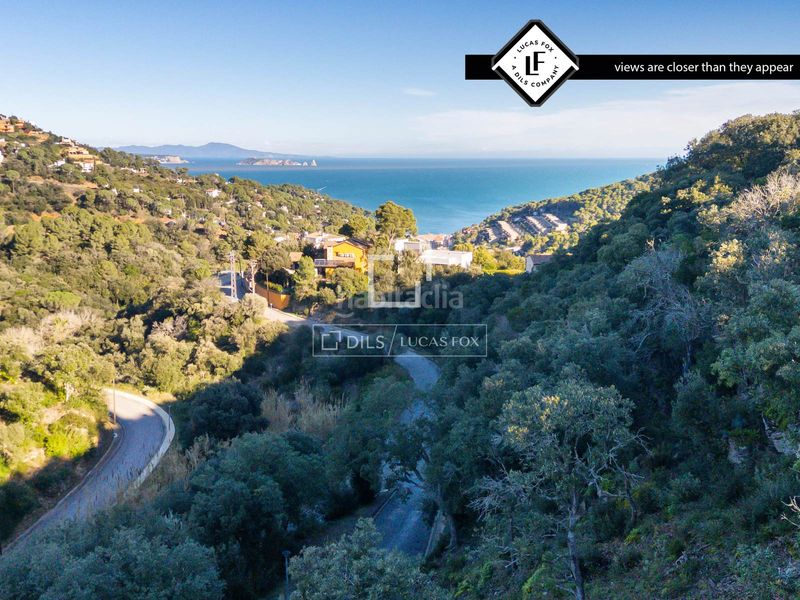 Foto 6fa626b2-7df8-4353-8e34-a5e45a113014. Chalet villa de obra nueva con vistas al mar en venta en Begur