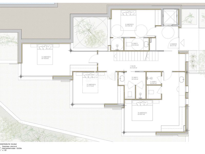 Foto 731fe926-8d87-4cbe-98ee-9457a292e800. Chalet villa de obra nueva con vistas al mar en venta en Begur