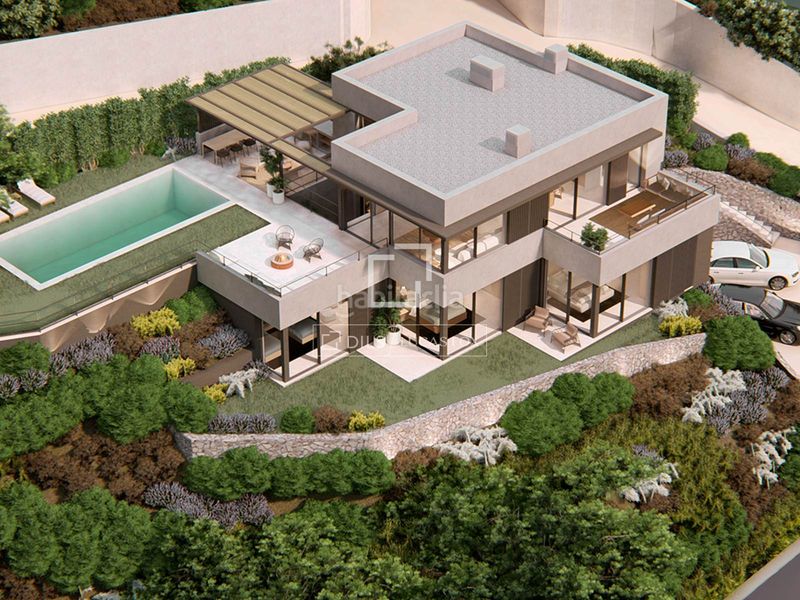 Foto 87c9035d-66cd-44f6-bb68-26da0ee7b64e. Chalet villa de obra nueva con vistas al mar en venta en Begur