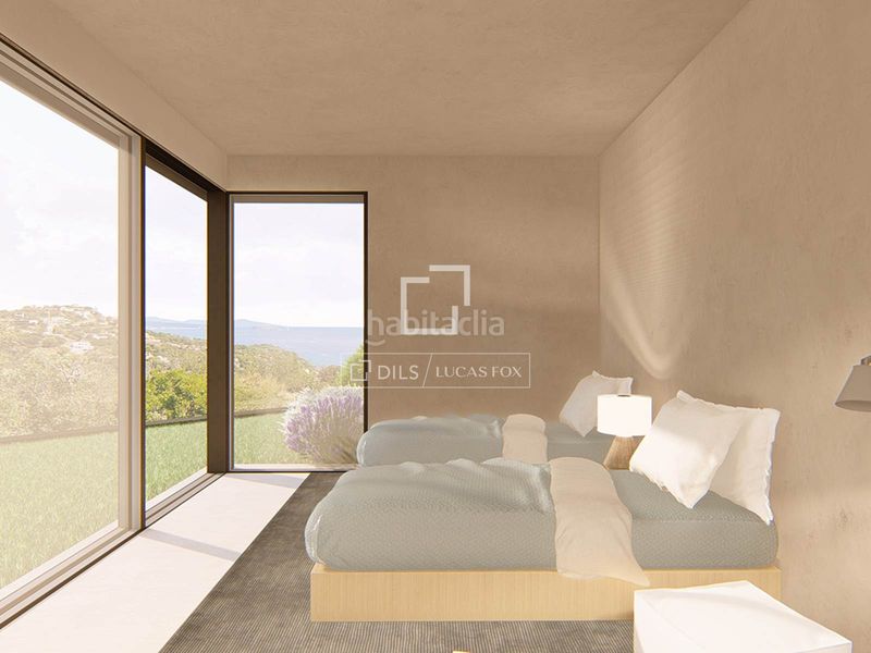 Foto a2892b75-c1ae-4651-80ab-42edefe6d083. Chalet villa de obra nueva con vistas al mar en venta en Begur