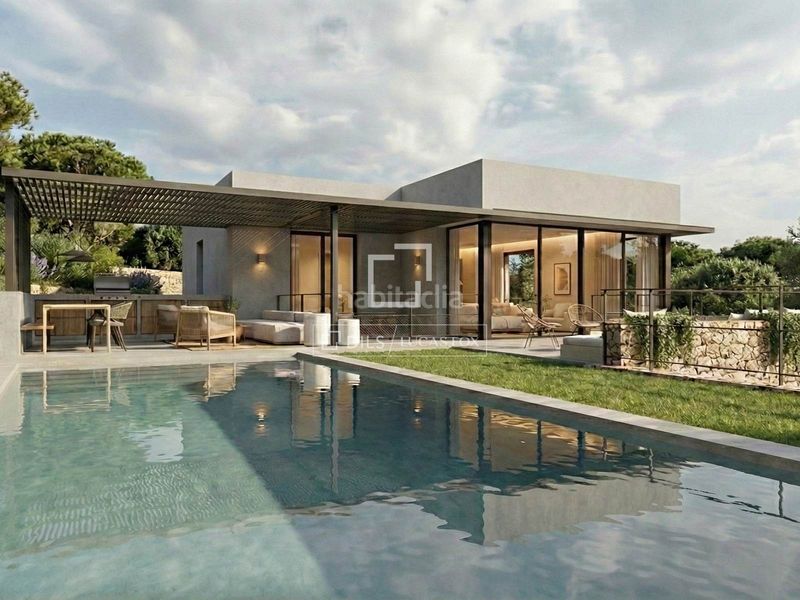 Foto b8ae3f14-c1d4-468a-b009-9c41ed7dbf54. Chalet villa de obra nueva con vistas al mar en venta en Begur