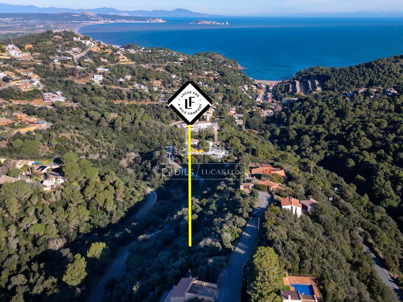Foto bd9de254-2aa0-4666-802e-300a834bc12d. Chalet villa de obra nueva con vistas al mar en venta en Begur