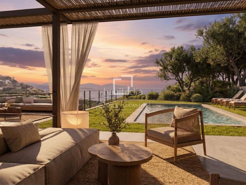 Foto e5d18985-c791-4ead-9dd4-5dbd97d017e2. Chalet villa de obra nueva con vistas al mar en venta en Begur