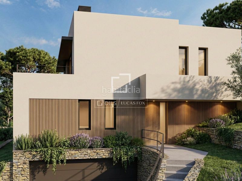 Foto ebe700a2-53da-408d-a0a1-34d9d3dc905f. Chalet villa de obra nueva con vistas al mar en venta en Begur