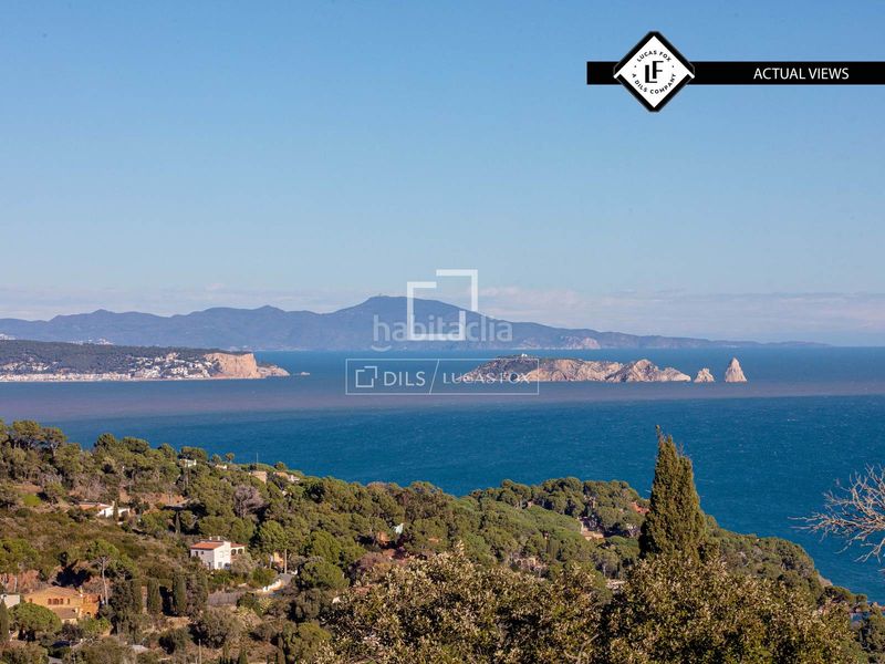 Foto f7043afd-c21e-436b-9f25-edadc3d4a582. Chalet villa de obra nueva con vistas al mar en venta en Begur