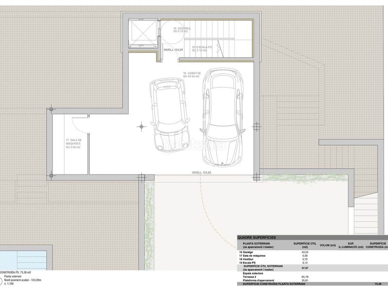 Foto 03c135ec-a376-4dbd-a34f-31a977375b03. Xalet amb calefacció aparcament piscina a Sa Riera-Sa Fontansa Begur