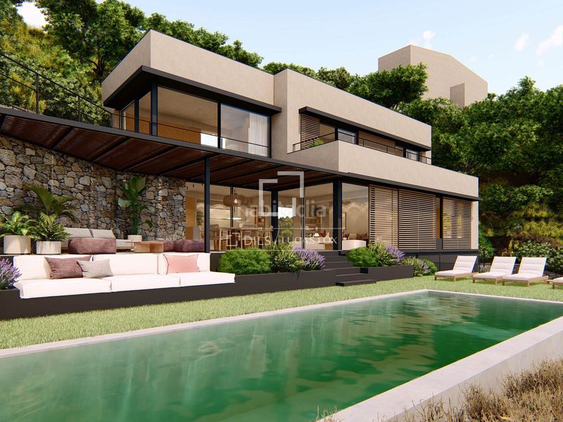 Foto 1d3285e5-7fe0-4ef8-b008-bb6d96e5d5e4. Xalet amb calefacció aparcament piscina a Sa Riera-Sa Fontansa Begur