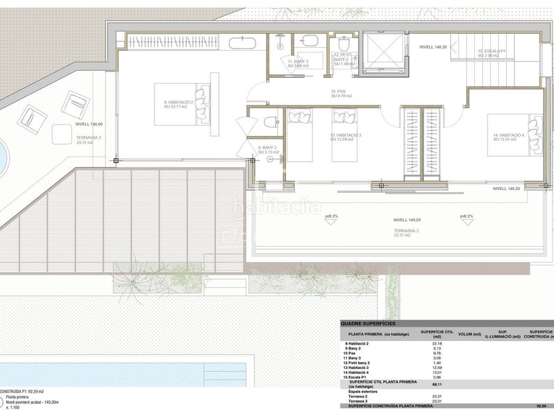 Foto 3563ab96-222d-42c1-9646-9df323d204be. Xalet amb calefacció aparcament piscina a Sa Riera-Sa Fontansa Begur