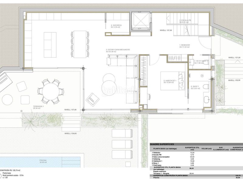 Foto 973b9a24-d106-4e52-9011-3c7af6f14206. Xalet amb calefacció aparcament piscina a Sa Riera-Sa Fontansa Begur