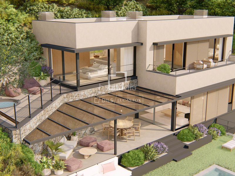 Foto 9870060c-f1cb-4929-b46c-09b0b7b9e822. Xalet amb calefacció aparcament piscina a Sa Riera-Sa Fontansa Begur