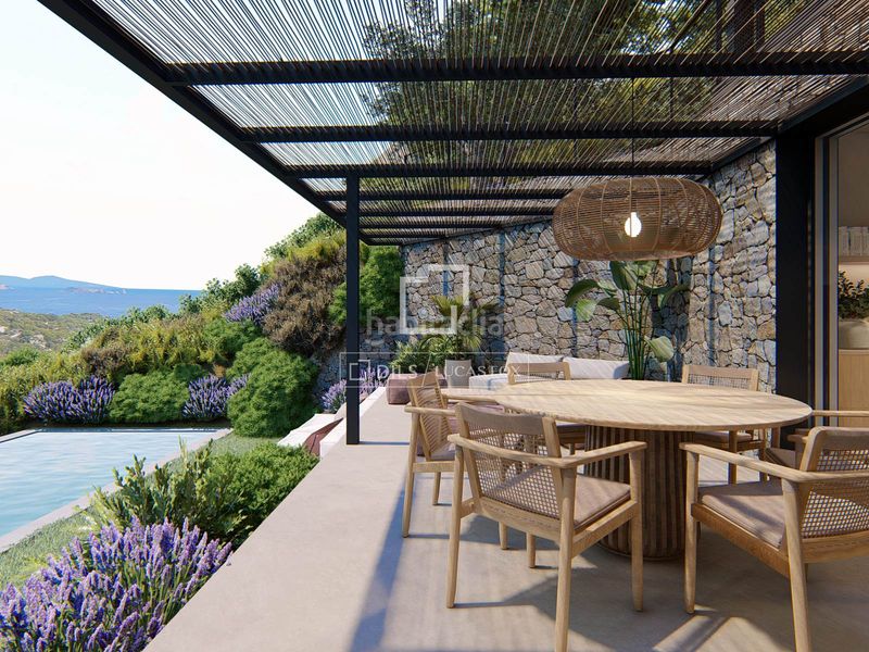 Foto be8d6dae-9e2e-40ec-a54b-d0ad69e2b70b. Xalet amb calefacció aparcament piscina a Sa Riera-Sa Fontansa Begur