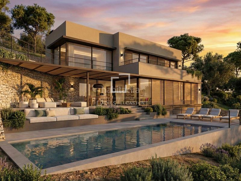 Foto cc1df3c8-97fd-4b80-aa94-bc51c7c67bd8. Xalet amb calefacció aparcament piscina a Sa Riera-Sa Fontansa Begur