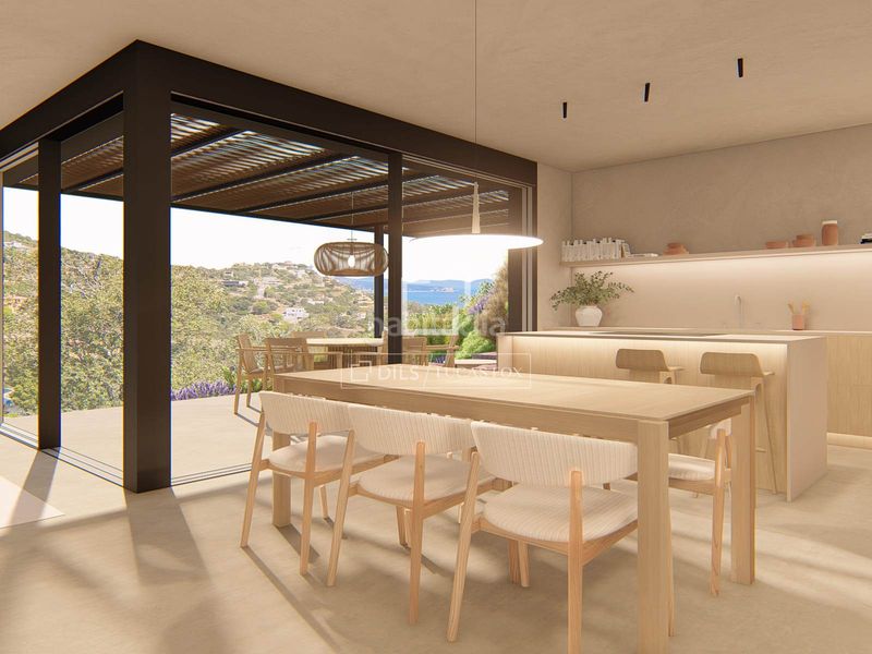 Foto e1398525-7ba4-43d8-b4ce-ebf3bf9ade14. Xalet amb calefacció aparcament piscina a Sa Riera-Sa Fontansa Begur