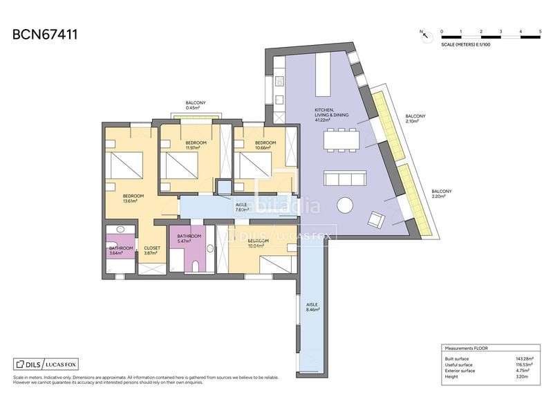 Foto 565990f2-98e5-4638-abe4-e896f359d4d5. Pis amb calefacció a St. Pere - Sta. Caterina - El Born Barcelona