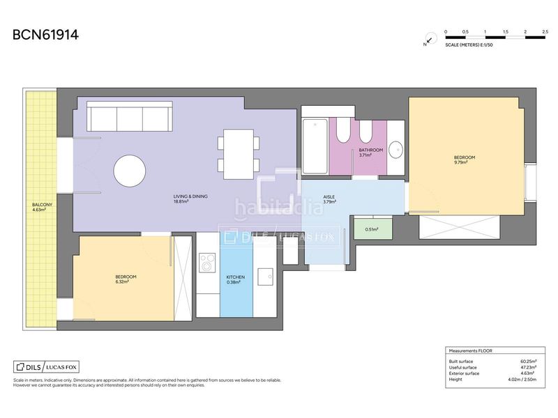 Foto 5b677fd8-3657-4beb-b4b2-db76cd6ad4d3. Pis amb calefacció a St. Pere - Sta. Caterina - El Born Barcelona