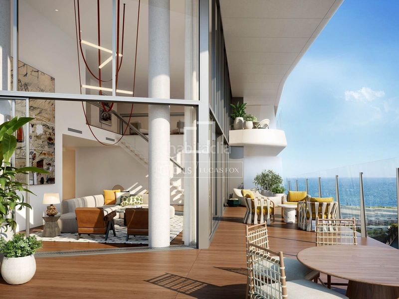 Foto 0a9f4d0d-df6b-4409-9d1e-27544ed6d6d1. Pis amb calefacció aparcament piscina a Besòs - Maresme Barcelona