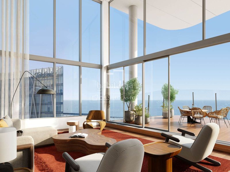 Foto 6d9da220-2efd-45df-a306-7da9cb4997cb. Pis amb calefacció aparcament piscina a Besòs - Maresme Barcelona