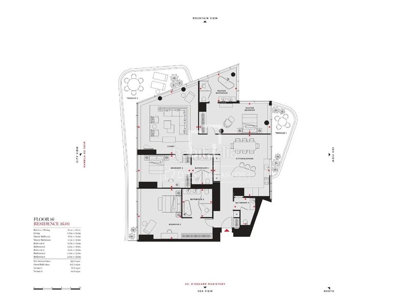 Foto dfa3cd54-a8fb-4eaf-9741-851efb7d238c. Pis amb calefacció aparcament piscina a Besòs - Maresme Barcelona