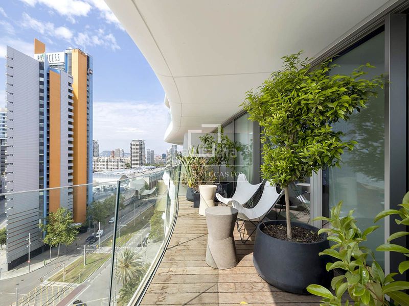 Foto 1d11c052-6e07-47c7-afcc-4006632aaaed. Pis amb calefacció aparcament piscina a Besòs - Maresme Barcelona