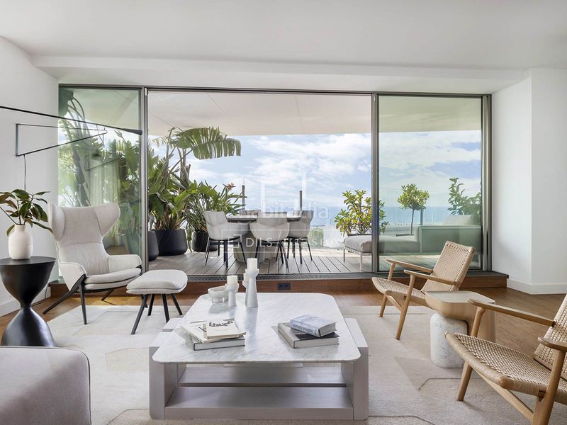 Foto 34b5d3c7-01a2-4b10-af15-1a5287bcb064. Pis amb calefacció aparcament piscina a Besòs - Maresme Barcelona